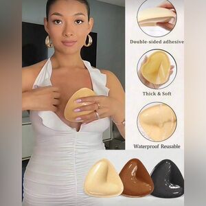 Waterproof Reusable Adhesive Bra Pads